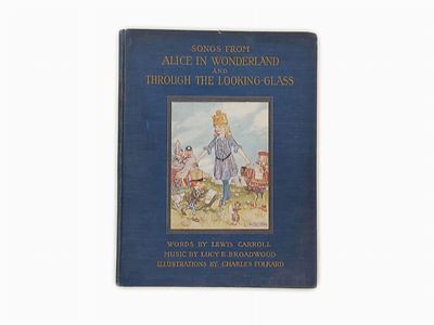 Songs From Alice in Wonderland And Through The Looking-glass