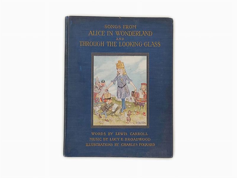 Songs From Alice in Wonderland And Through The Looking-glass