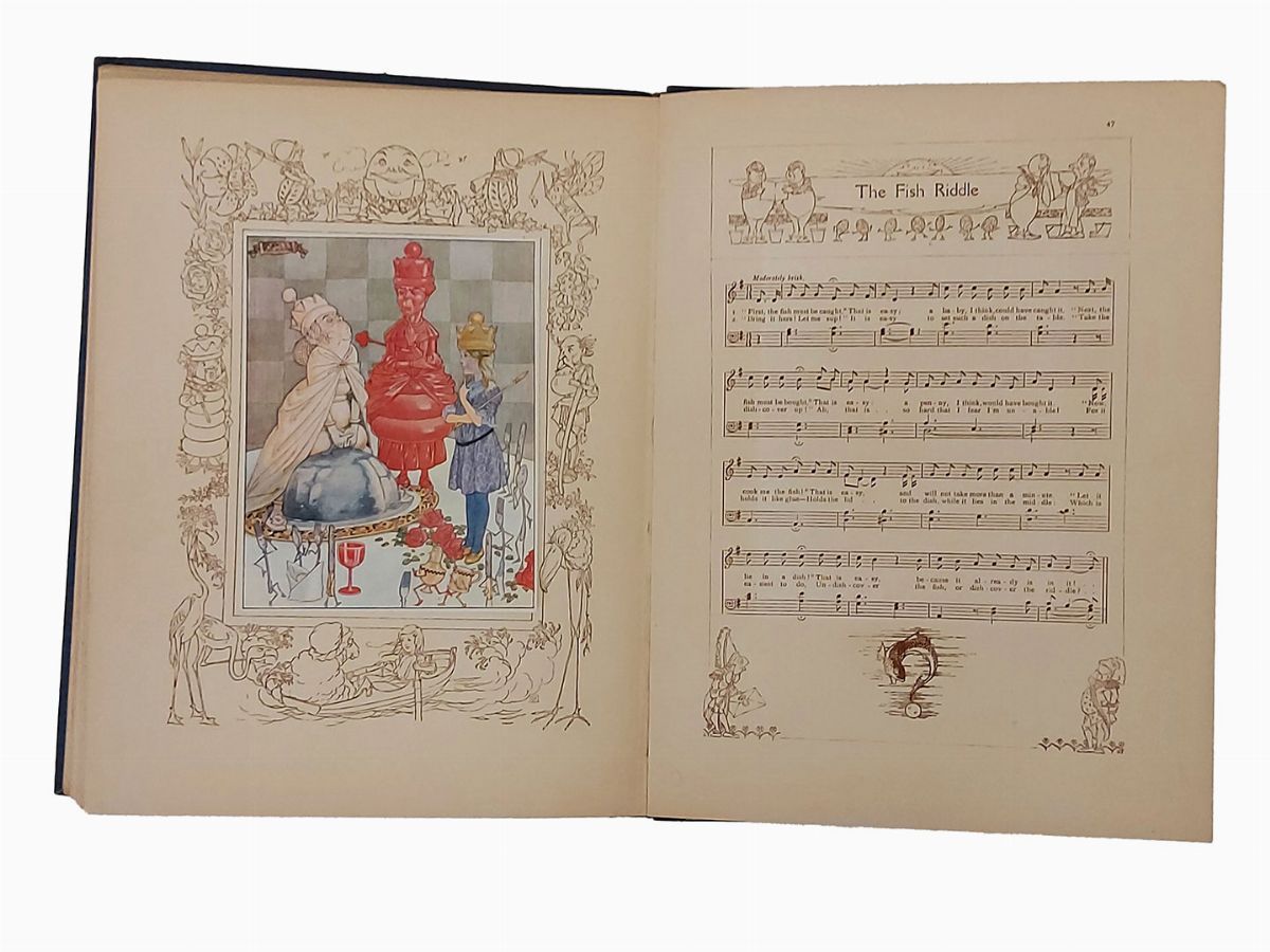 Songs From Alice in Wonderland And Through The Looking-glass