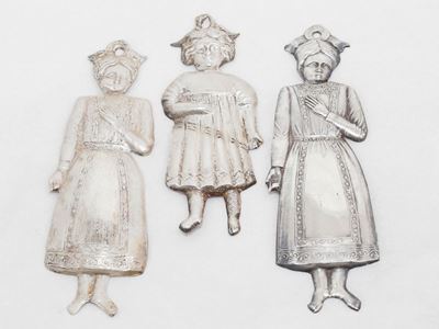 Tre Ex Voto in Tolle