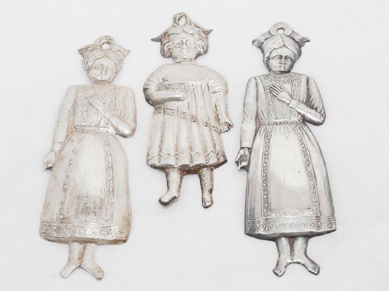 Tre Ex Voto in Tolle