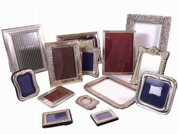 Silver frames  - Auction Furniture, paintings and antique curiosities - Maison Bibelot - Casa d'Aste Firenze - Milano