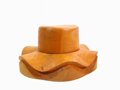 Stampo per Cappello in Legno Tenero