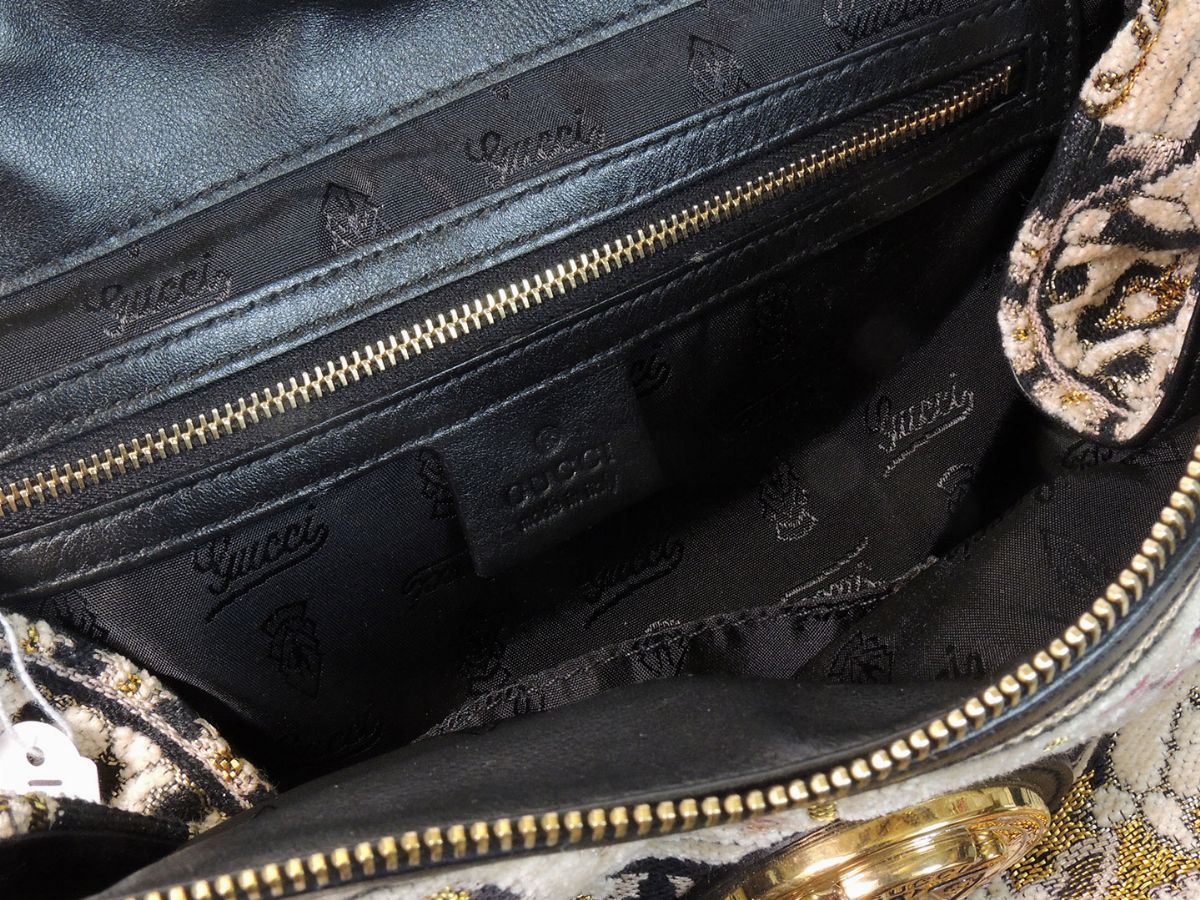 Borsa a Mano in Tessuto Hysteria Tapestry, Gucci