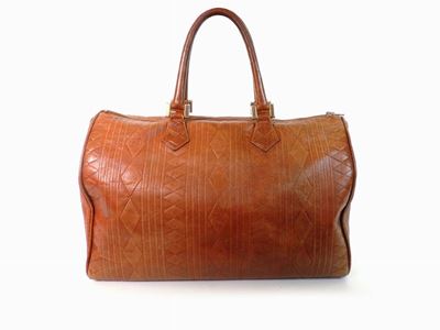 Bauletto in Pelle Marrone, Fendi
