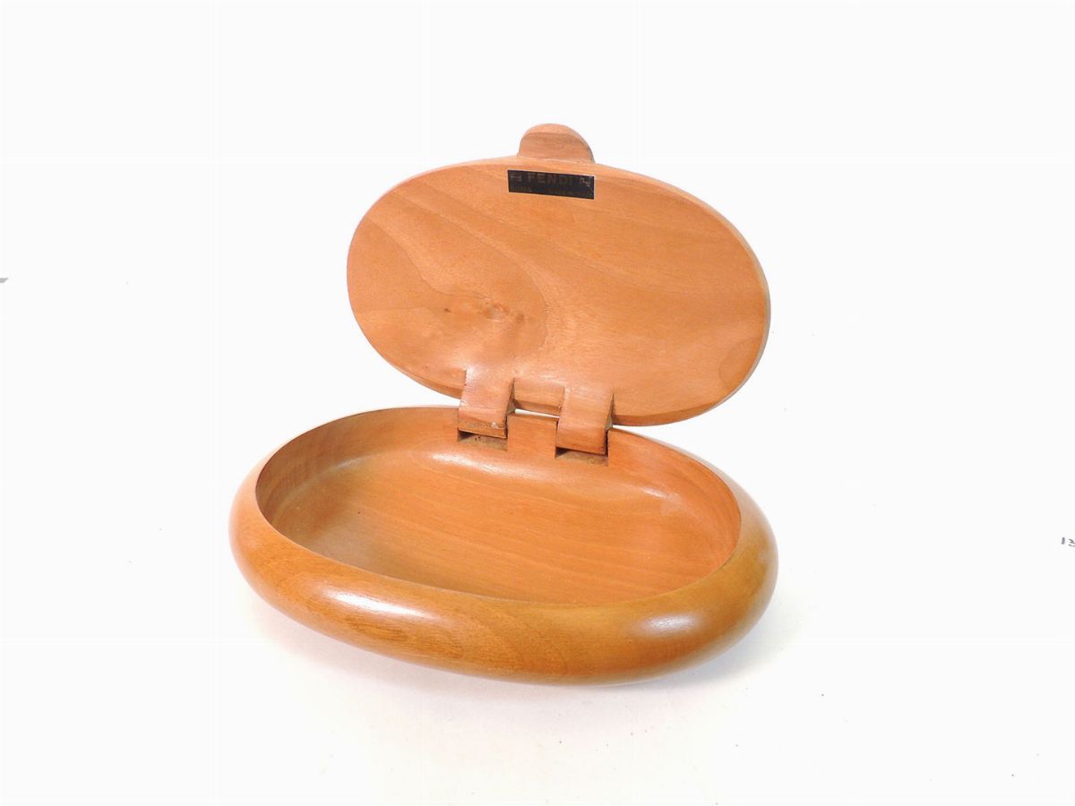 Clutch in Legno, Fendi