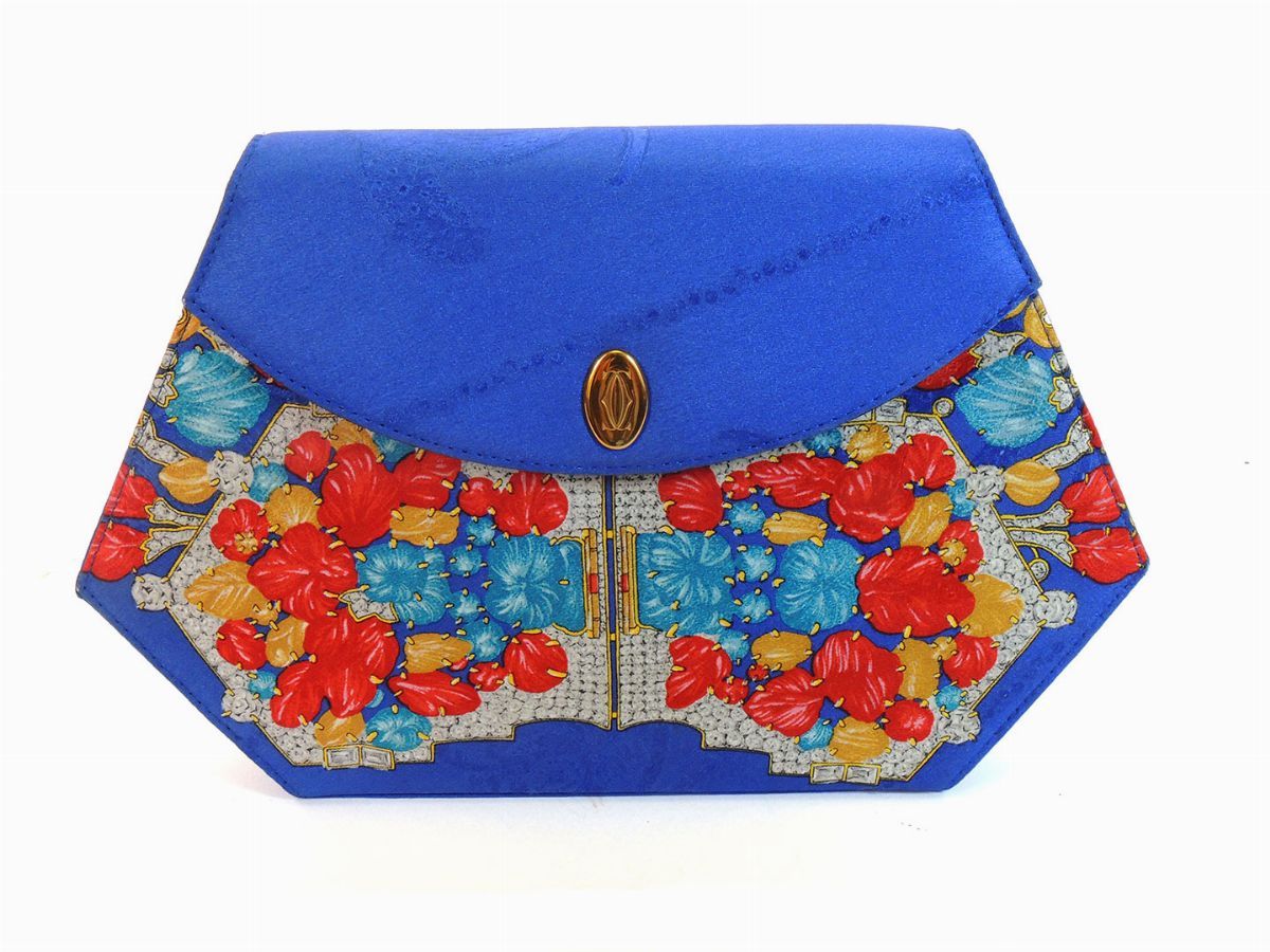 Borsa a Mano in Seta, Must De Cartier