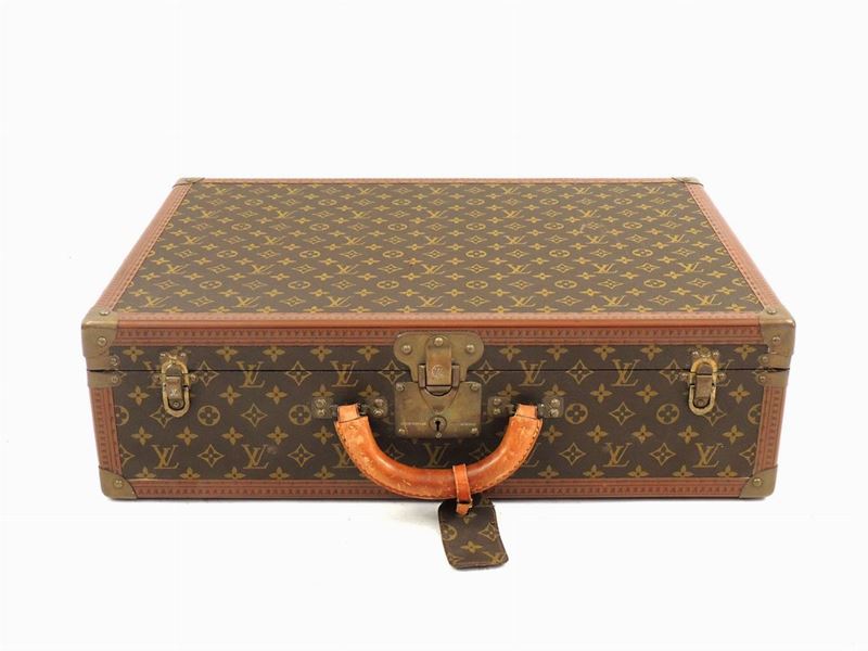 Valigia Rigida in Tela Monogram, Louis Vuitton