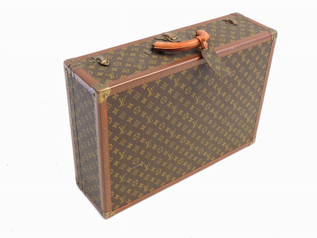 Valigia Rigida in Tela Monogram, Louis Vuitton