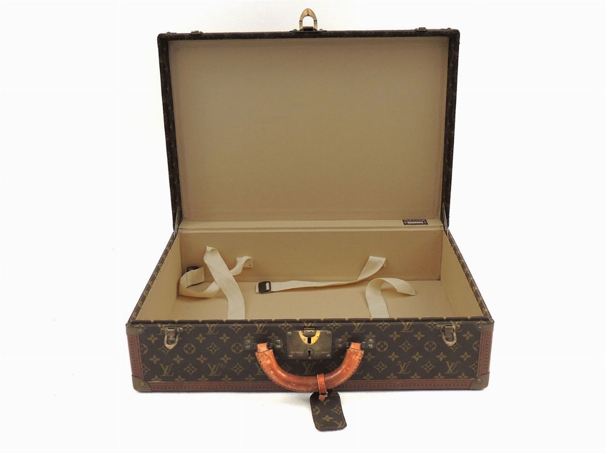 Valigia Rigida in Tela Monogram, Louis Vuitton