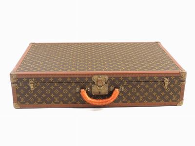 Valigia Rigida in Tela Monogram, Louis Vuitton