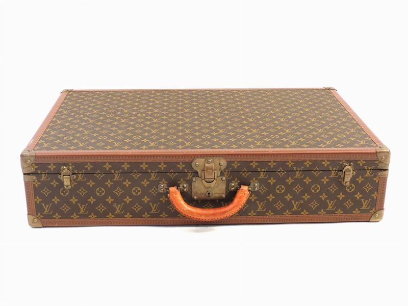 Valigia Rigida in Tela Monogram, Louis Vuitton