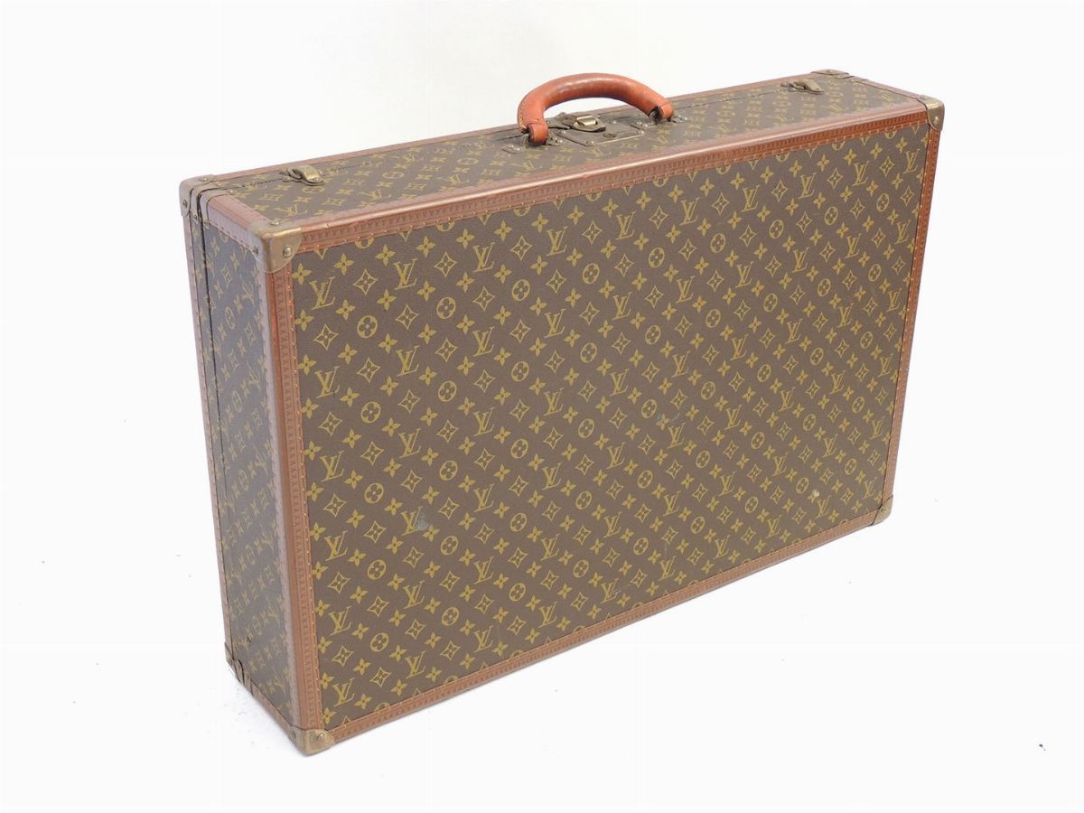 Valigia Rigida in Tela Monogram, Louis Vuitton