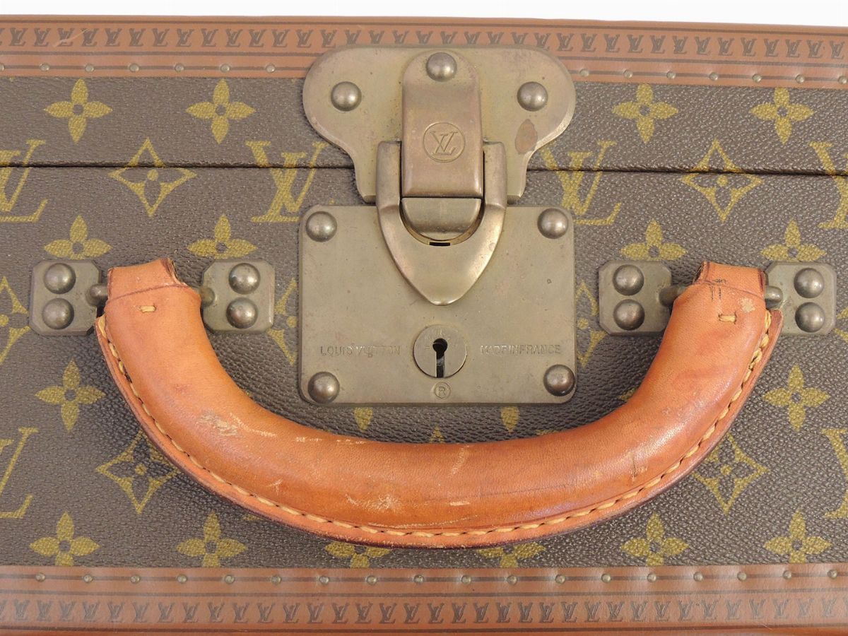 Valigia Rigida in Tela Monogram, Louis Vuitton