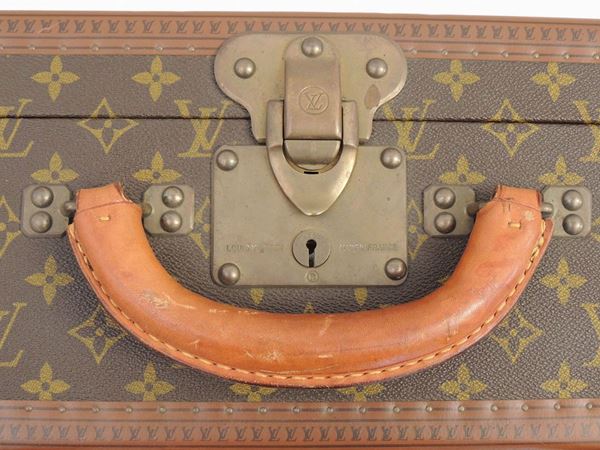 Bisten 80 monogran canvas suitcase, Louis Vuitton (Seventies