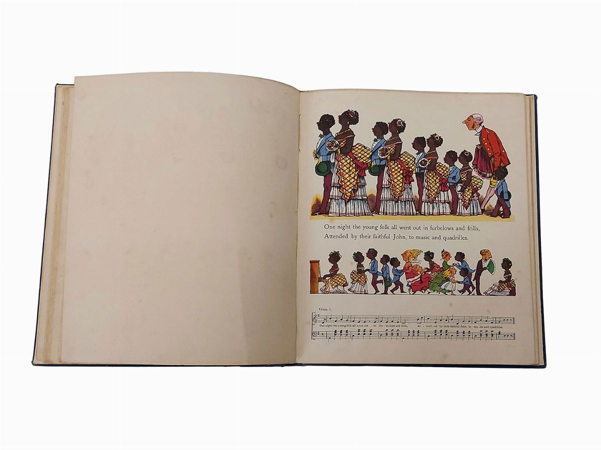Lotto di Libri D'epoca di Musica per Bambini
