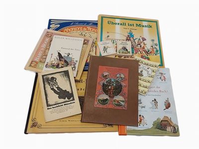 Miscellanea di Libri di Musica per Bambini