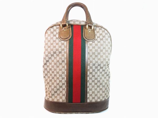 Monogram Canvas travel bag, Gucci