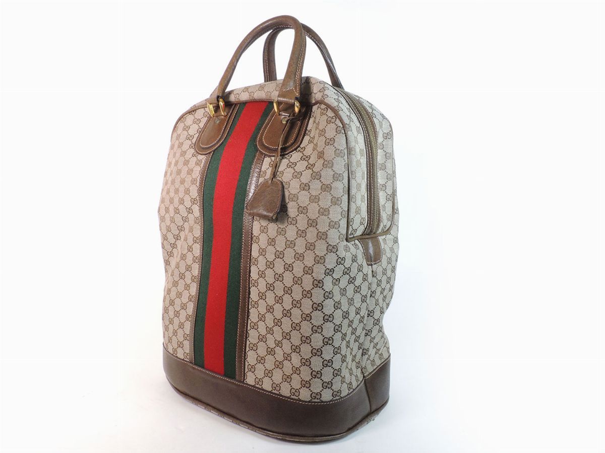 Borsone in Tela Monogram, Gucci