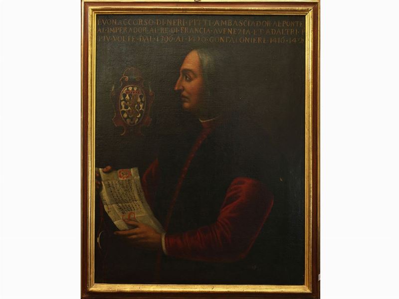 Scuola Fiorentina della Fine del XVI Secolo - Buonaccorso di Neri Pitti