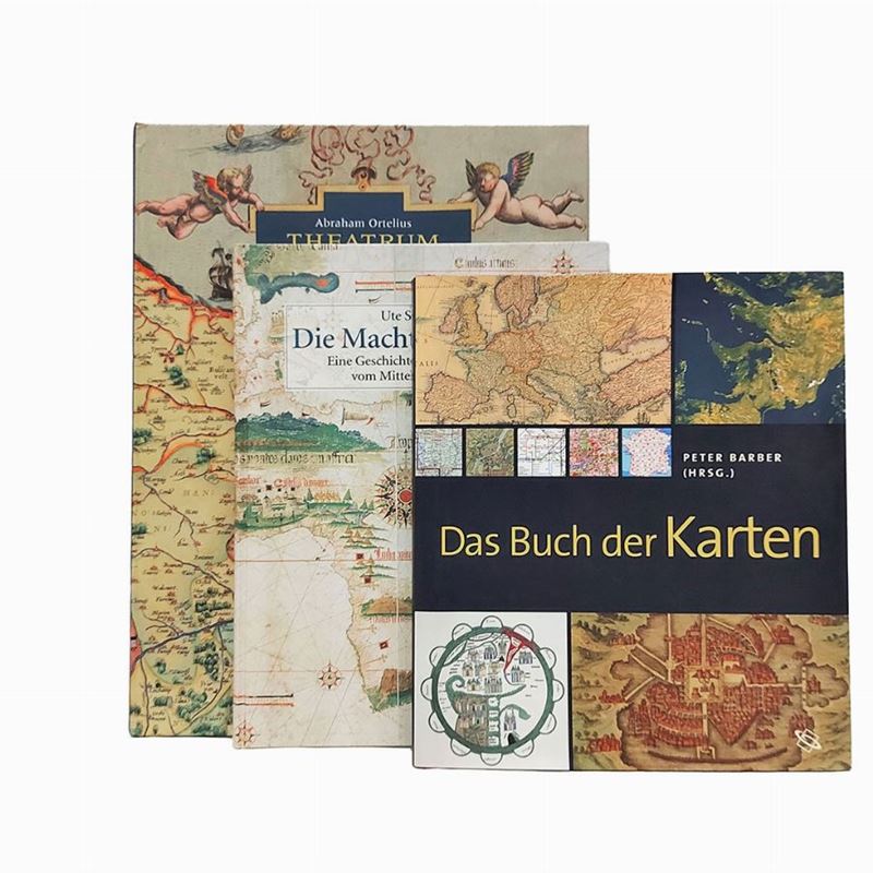 Lotto di Libri su Atlanti e Cartografia