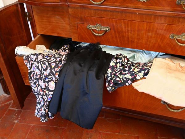 Lot of dresses and lingerie