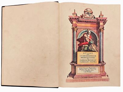 Lotto di Due Edizioni in Facsimile degli Atlas Mercator
