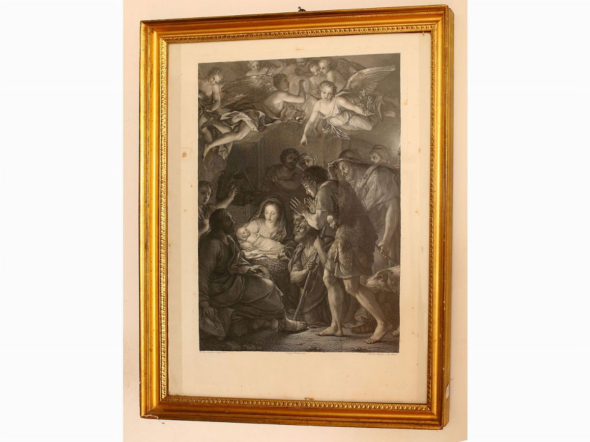 Madonna della Seggiola, Natività e Presentazione di Gesù al Tempio