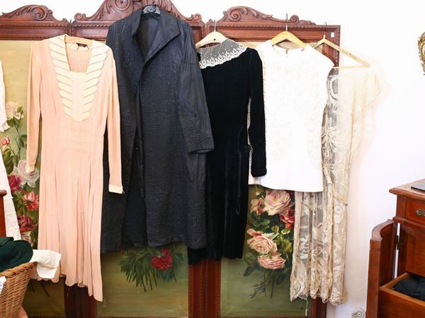 Miscellaneous of vintage dresses