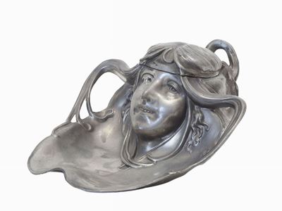 Calamaio in Peltro