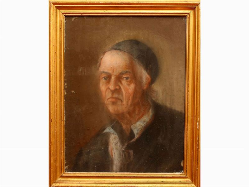 Scuola Veneta - Ritratto Maschile