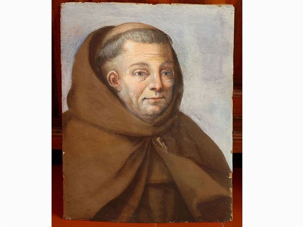 Scuola veneta - Portrait of a friar