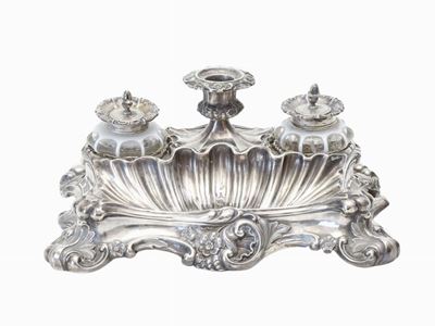 Calamaio in Argento