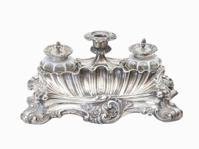 Calamaio in Argento