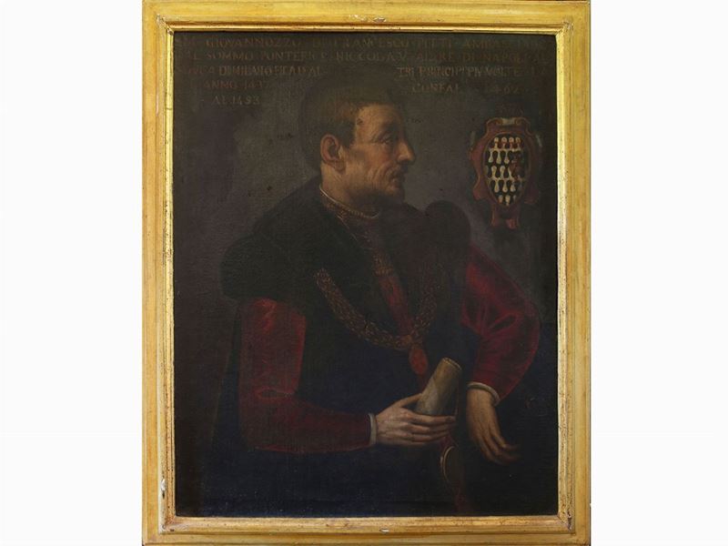 Scuola Fiorentina Dell'inizio del XVII Secolo - Giovannozzo di Francesco Pitti