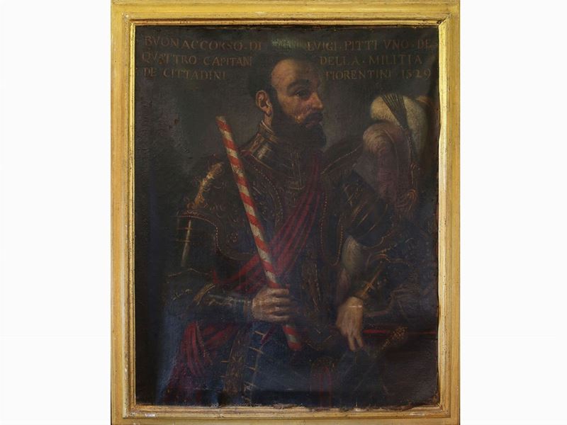 Scuola Fiorentina Dell'inizio del XVII Secolo - Buonaccorso di Luigi Pitti