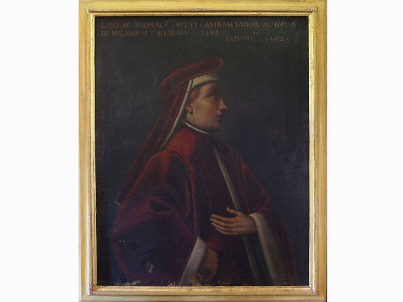 Scuola Fiorentina Dell'inizio del XVII Secolo - Luigi di Buonaccorso Pitti