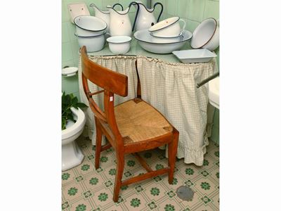 Toilette a Fagiolo