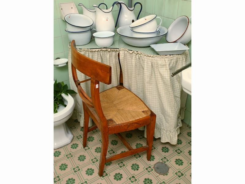 Toilette a Fagiolo