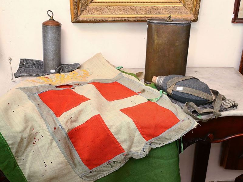 Lotto di Militaria