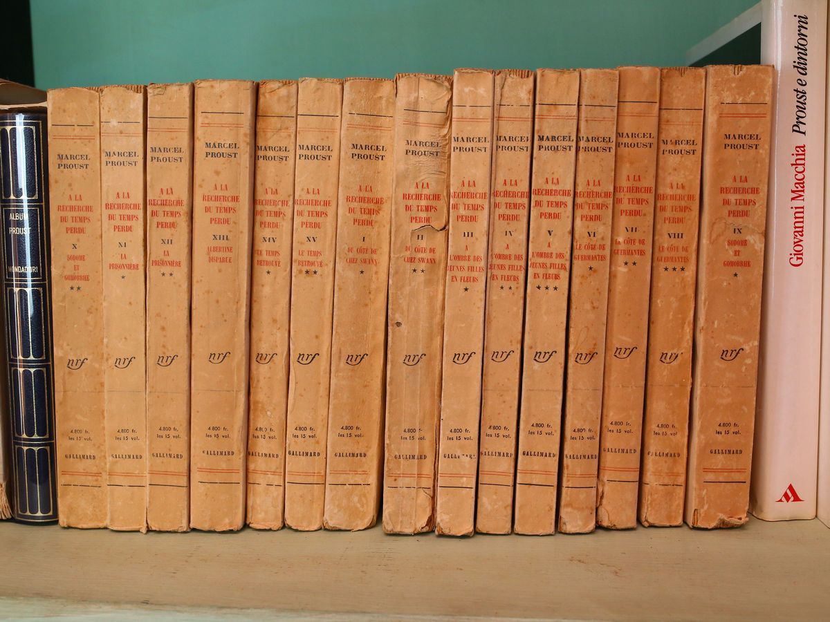 Bjorn Wiinblad per Rosenthal - Grande Lotto di Opere di Marcel Proust