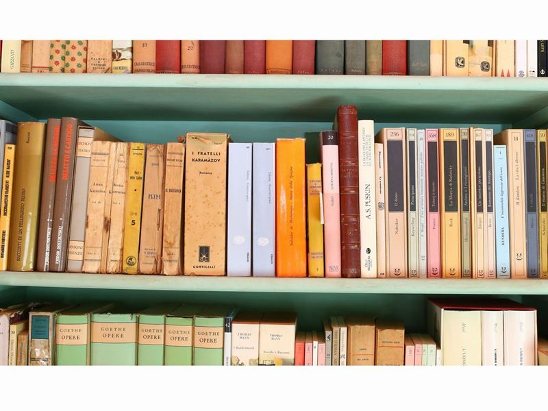 Bjorn Wiinblad per Rosenthal - Grande Miscellanea di Libri Prevalentemente di Letteratura Frances...