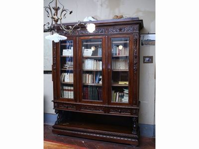 Libreria in Noce