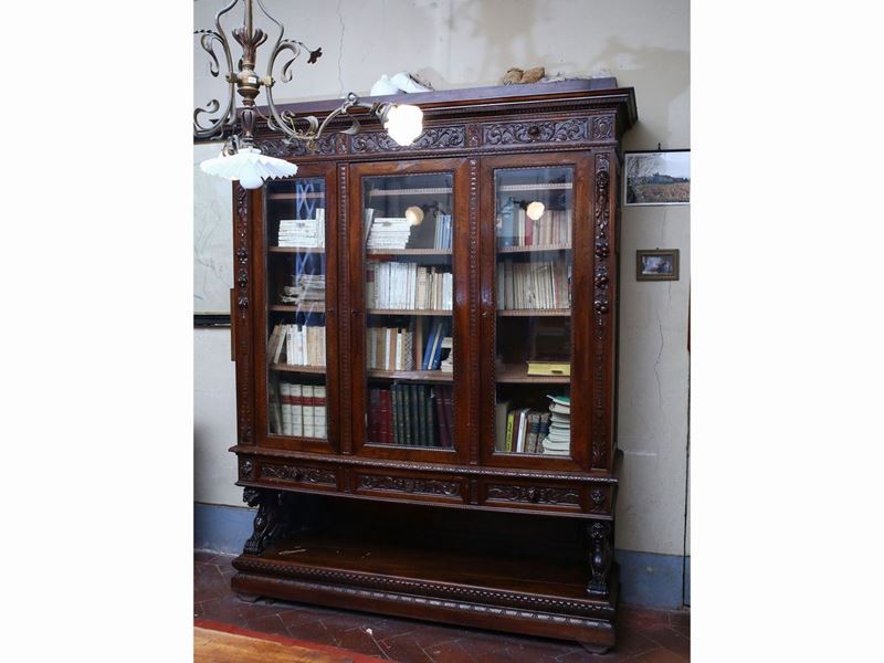 Libreria in Noce