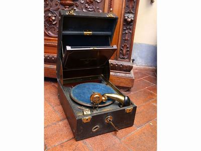 Grammafono Guido Marchi Firenze