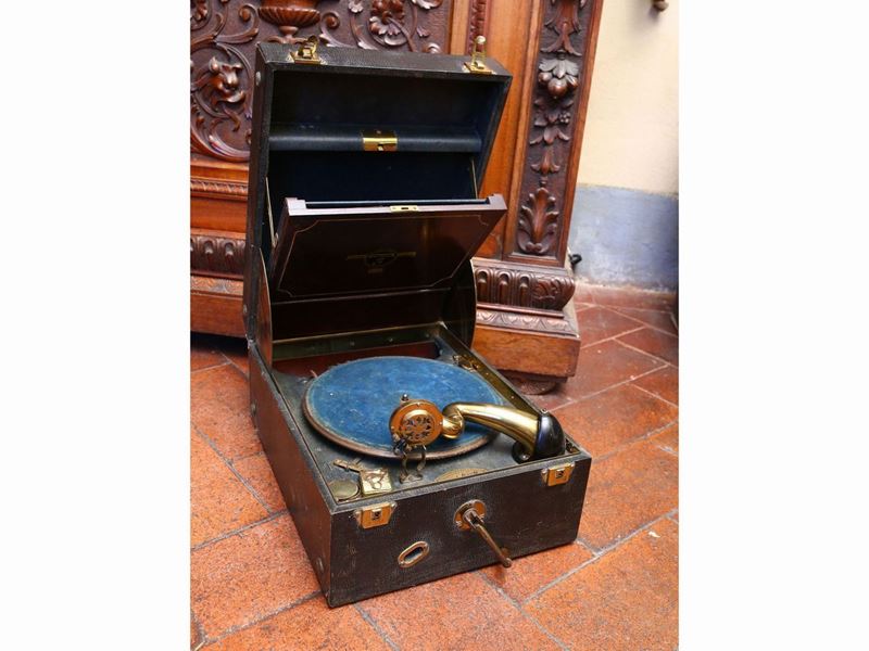 Grammafono Guido Marchi Firenze