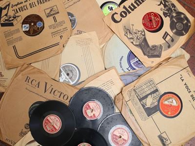 Miscellanea di Dischi in Vinile