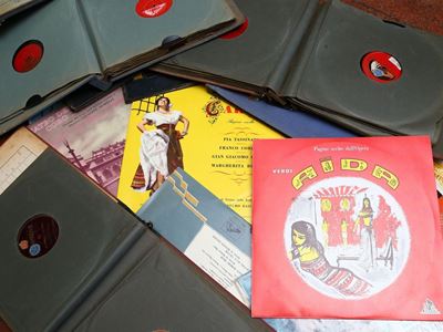 Miscellanea di Dischi in Vinile