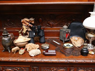 Grande Lotto di Curiosità D'epoca