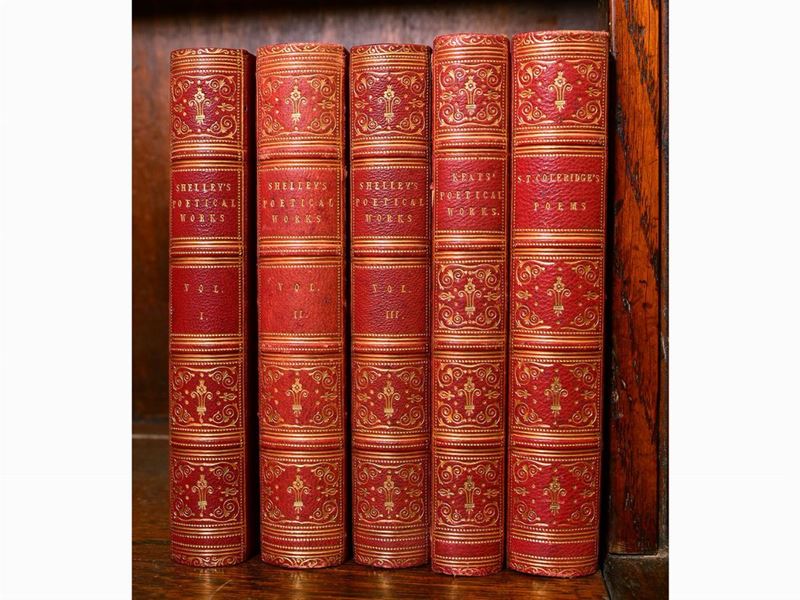 Lotto di Libri D'epoca: Poesia Inglese